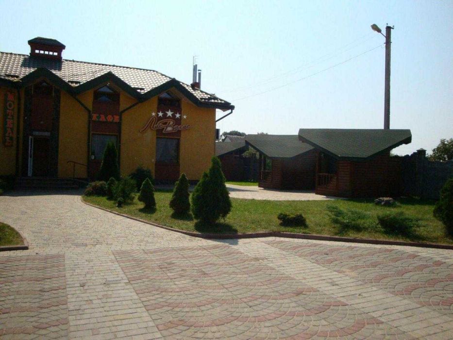 Готель, кафе, Глиниці, Краківець, Яворів, Львівська область