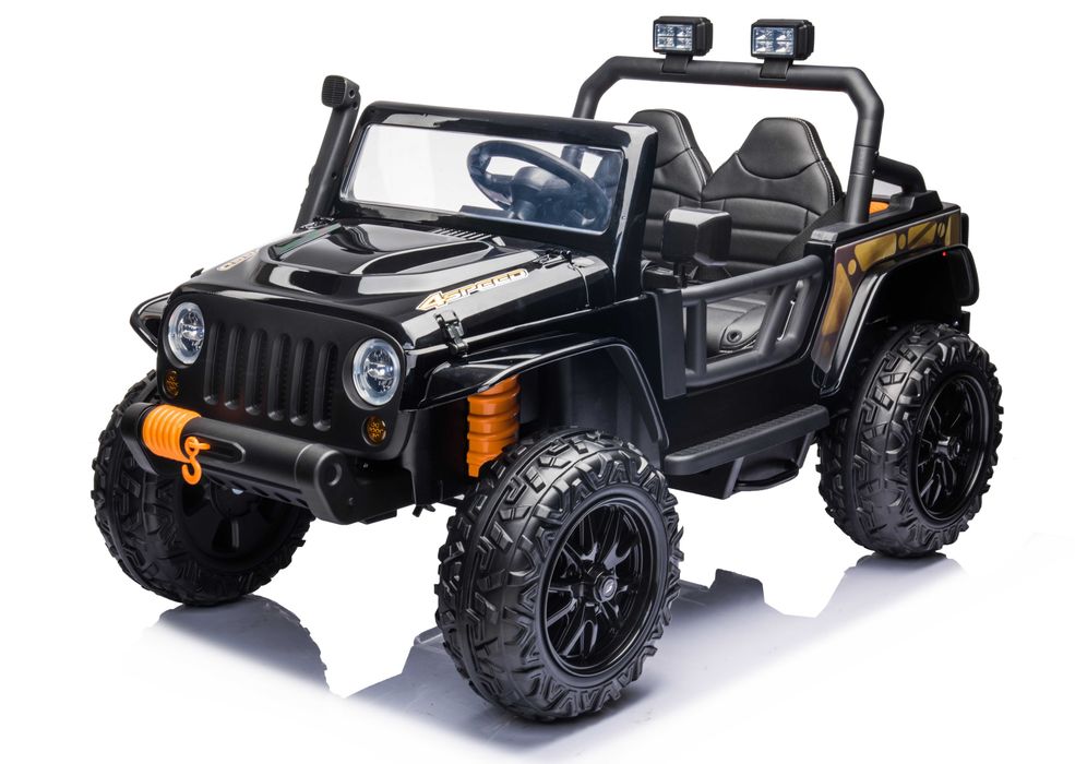 JEEP WRANGLER 24V do 100kg Silniki 200W | Samochód Auto na akumulator | XL | 2-osobowy | HIT I GWARANCJA | PILOT DLA RODZICA