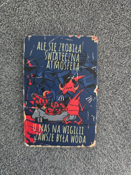 Magnes kapitan bomba świąteczna atmosfera