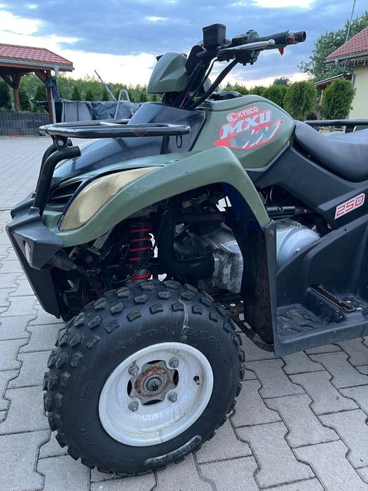 Quad Kymco MXU 250