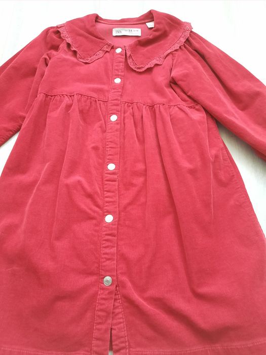 Вільветова сукня Zara 110/116