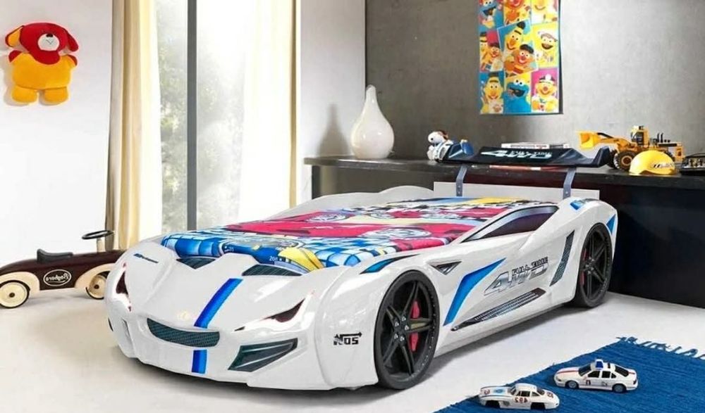 Łóżko dziecięce Auto