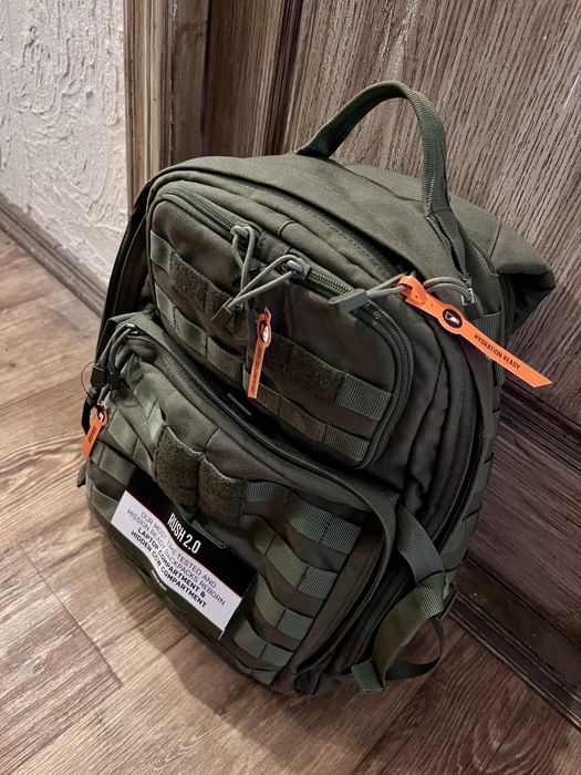 Рюкзак тактичний 5.11 ® RUSH® 24 2.0 Backpack 37L RANGER GREEN