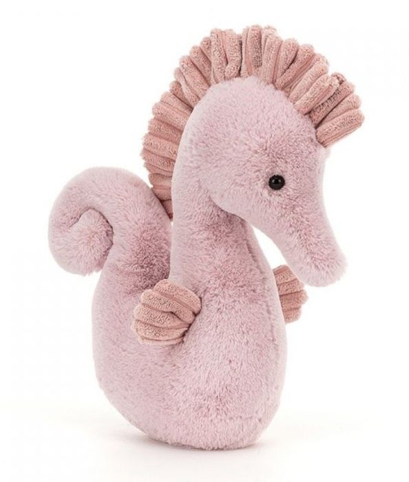 Maskotka, zabawka pluszowa różowy Konik Morski Jellycat