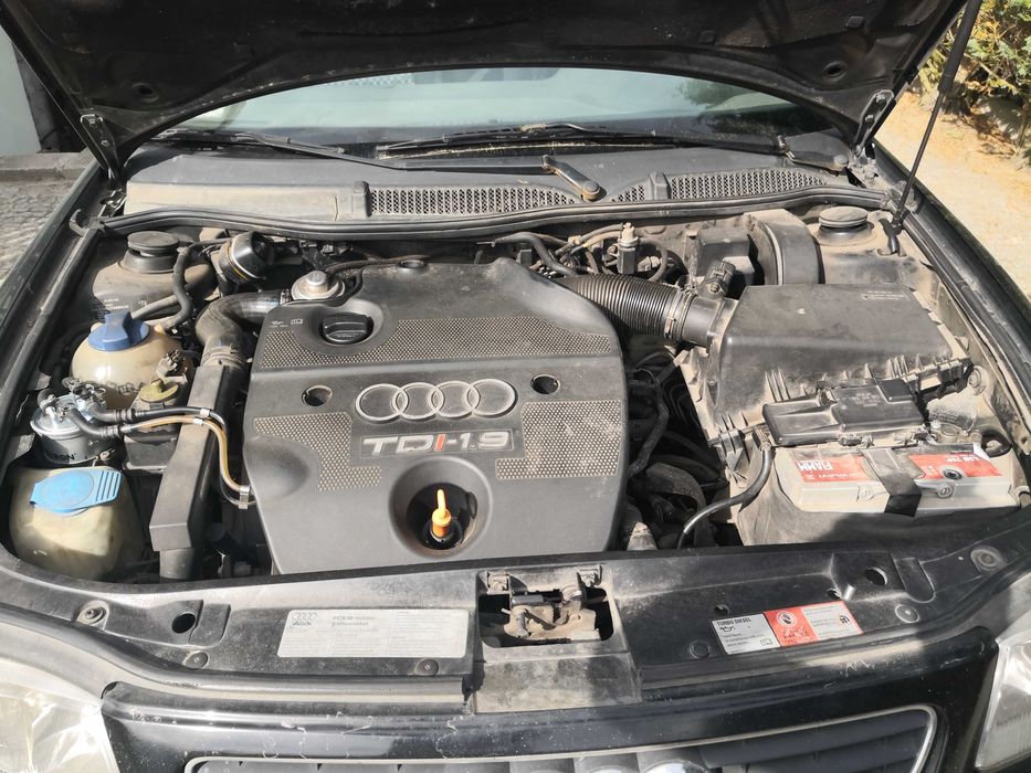 Audi A3,wiekowe ale niezniszczalne.