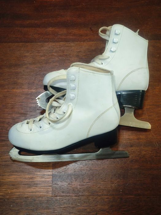 Łyżwy  dla dziecka damskie Oxelo 33/34