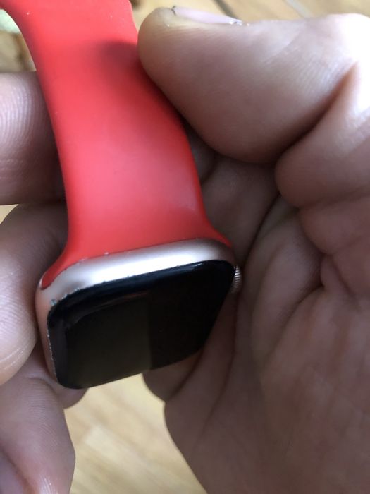 Наручные часы apple watch 4 44mm gold