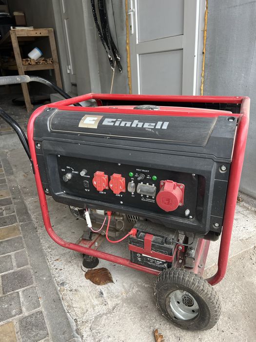 Продаю генератор Einhell