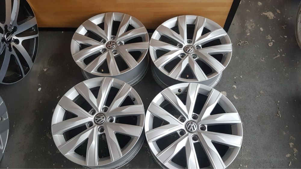 Легкосплавні диски 5х112 R17 на VW Arteon, Passat B8, Skoda Superb