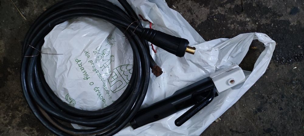 Kabel przedłużacz  spawarka