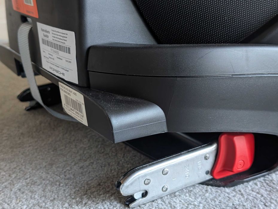 Cadeira Bebe Isofix da Porsche