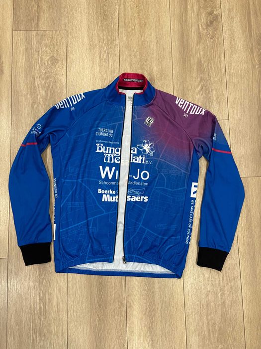 |L| Велокофта на флисе / Велоджерси с рукавами BioRacer KOPAK Tilburg