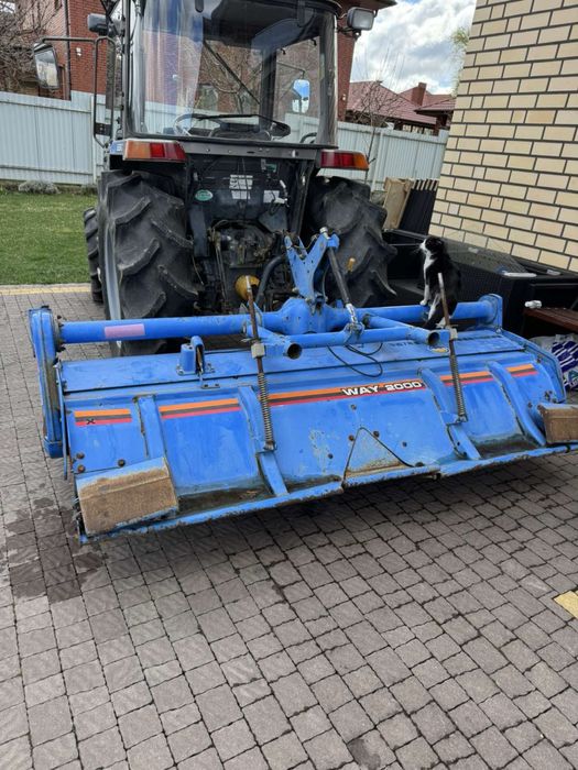 Ісекі Iseki трактор Японія