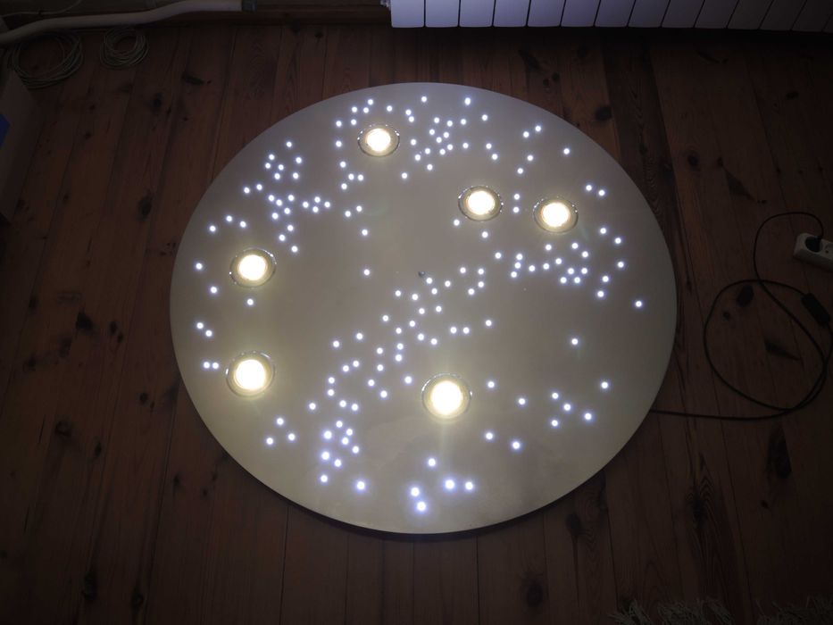 Lampa sufitowa (plafon) Night-Sky firmy Paul Neuhaus