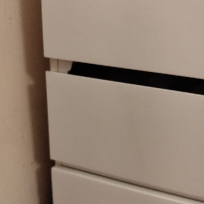 Comoda IKEA branca