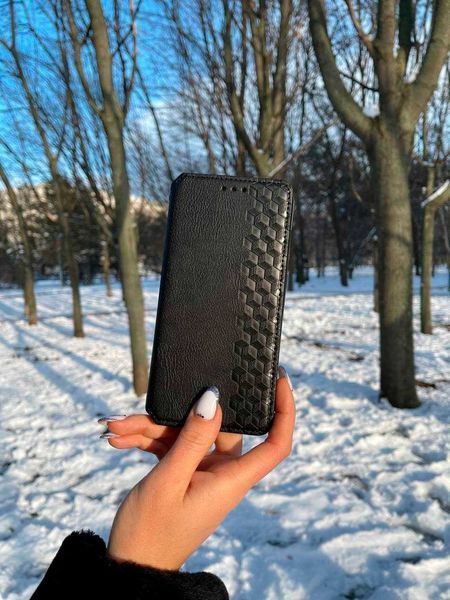 Чохол книжка Premium з 3D тисненням у вигляді кубіка Xiaomi Redmi 10