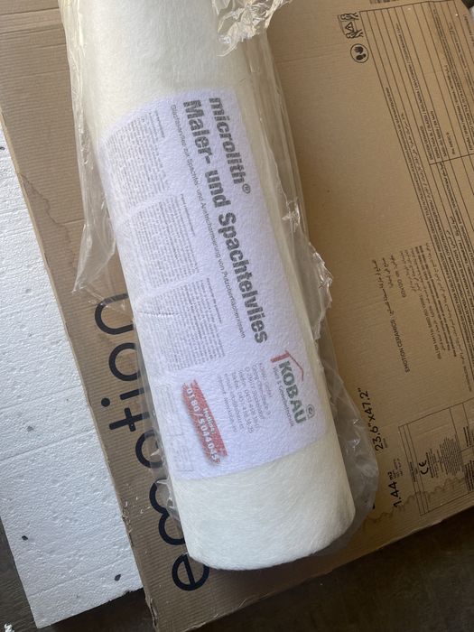 Tapeta flizelinowa z Włókna Szklanego  Kobau cena 1 rolka
