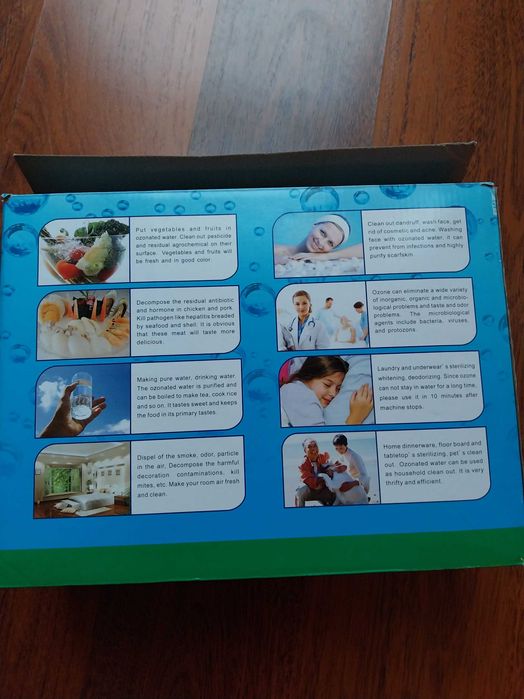 Generator ozonu / oczyszczacz / sterylizator – model GL-3189A