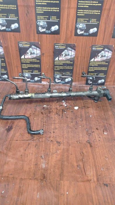 Régua / rampa de injectores Mercedes Classe A 1.7 cdi