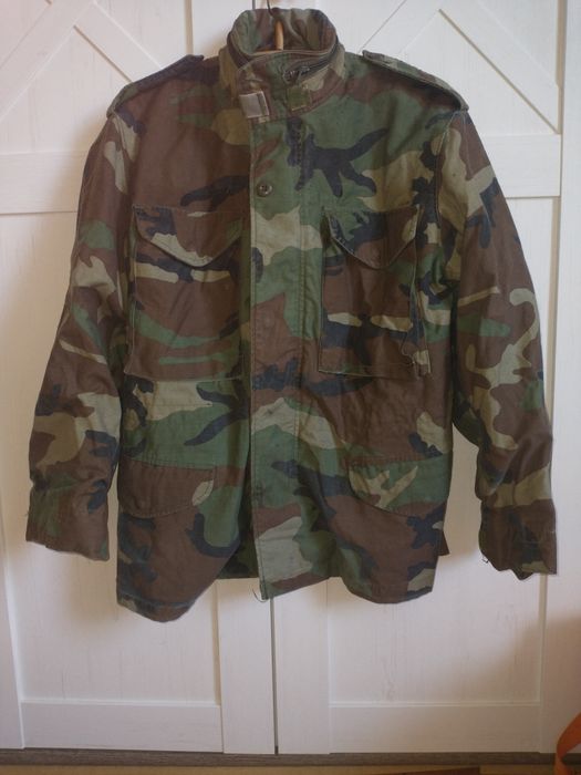 Kurtka m65 woodland