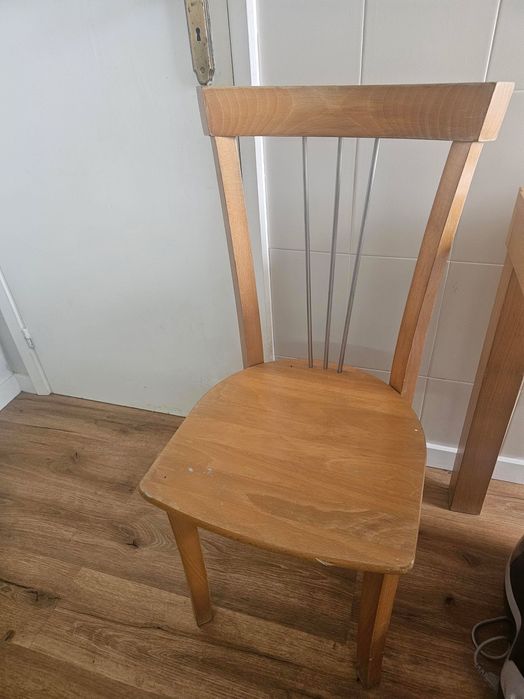 Conjunto de mesa de jantar + 6 cadeiras