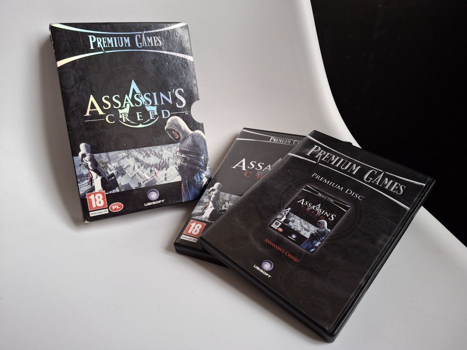 Zestaw gier PC/Xbox/PSP