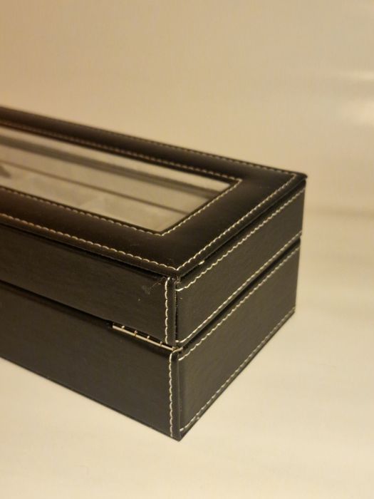 Futerał Case Etui 6 zegarków Skóra