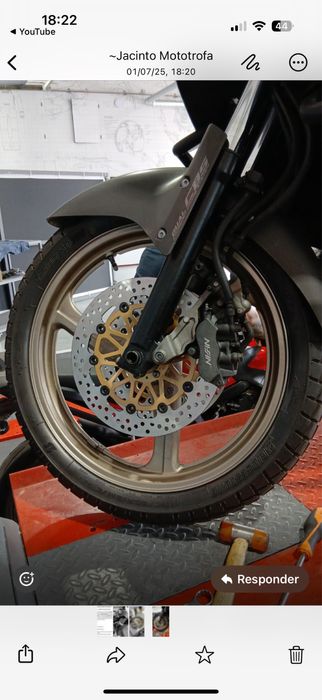 Honda varadero 1000 xltb