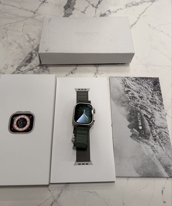 Apple warch ultra