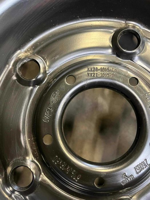 Felga Stalowa Ford OE Transit 6.5" x 16" 5x160 ET 60 Komplet