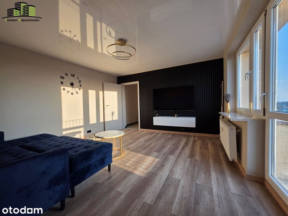 Nowoczesne 3 pokojowe mieszkanie z panoramą