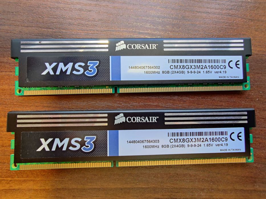 Оперативна память DDR3 2GB 4GB 8GB KINGSTONE HyperX Corsair GSKILL: 230 ...