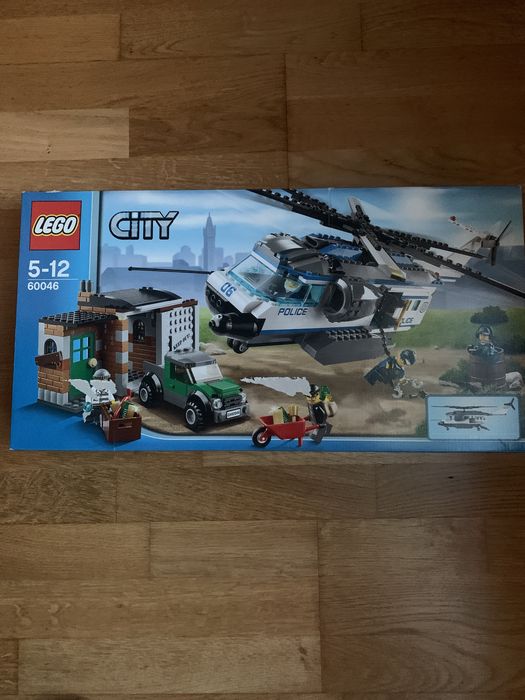 LEGO City 5–12 Years Old Helicopter – NEW