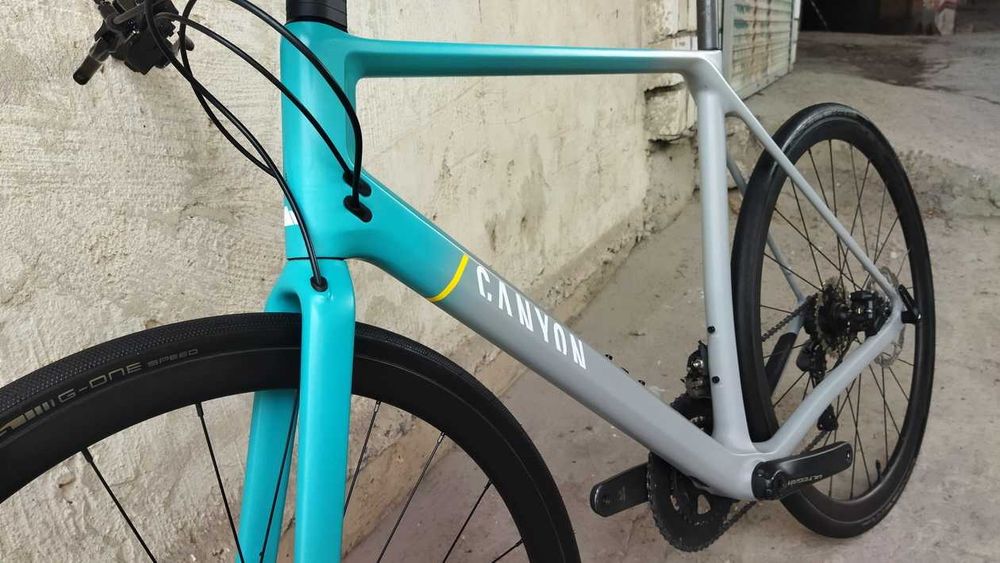 Canyon Roadlite CF 8 (Німеччина 2022р), вага 8.4кг, Ultegra R-8000