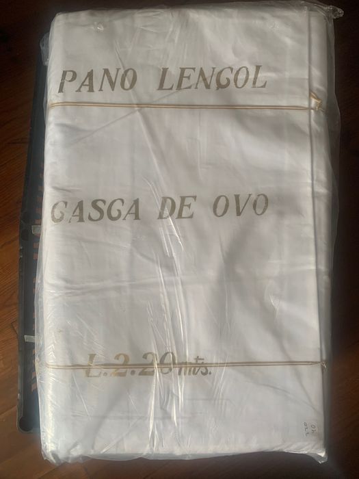 40m Tecido Casca de Ovo algodão x 2,20m / Pano Lencol