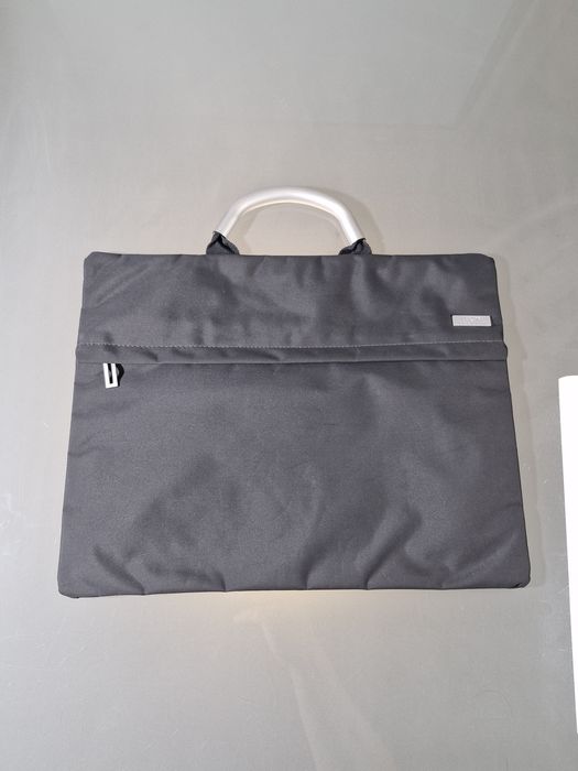 Lexon Premium Design Torba na Dokumenty Laptop Aktówka Szara