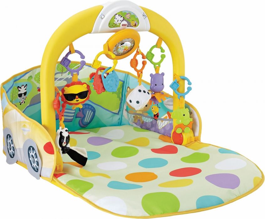 Mata Fisher Price wesoły samochód