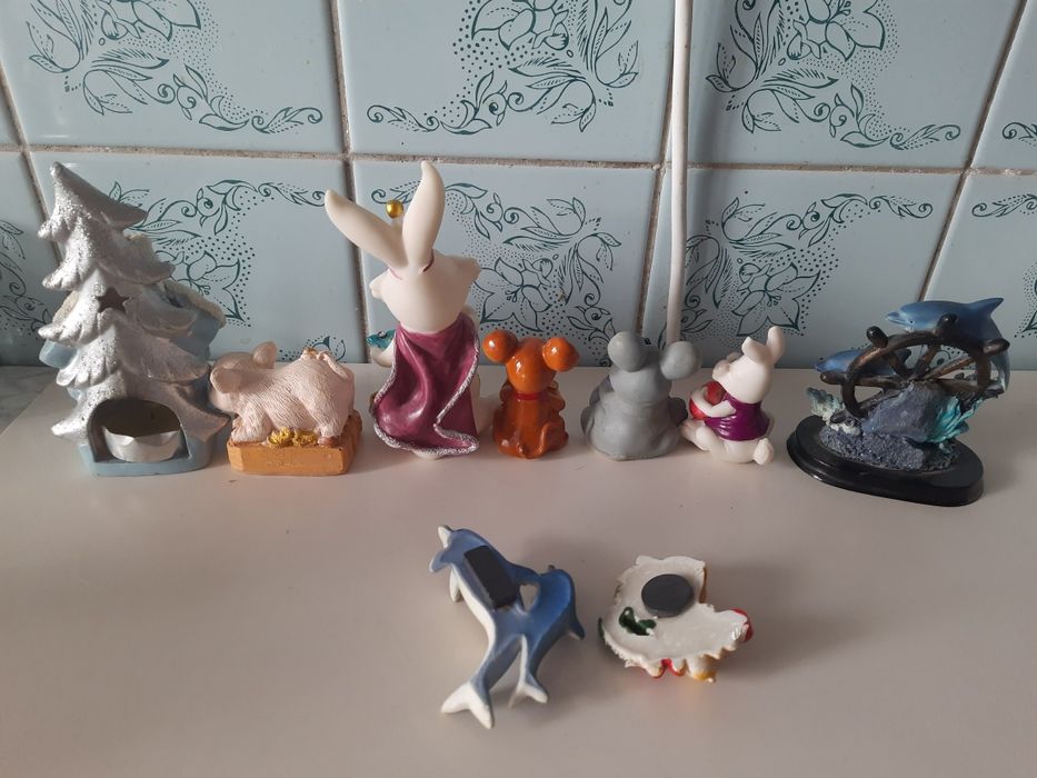 Фигурки, статуэтки, магнитики, сувениры