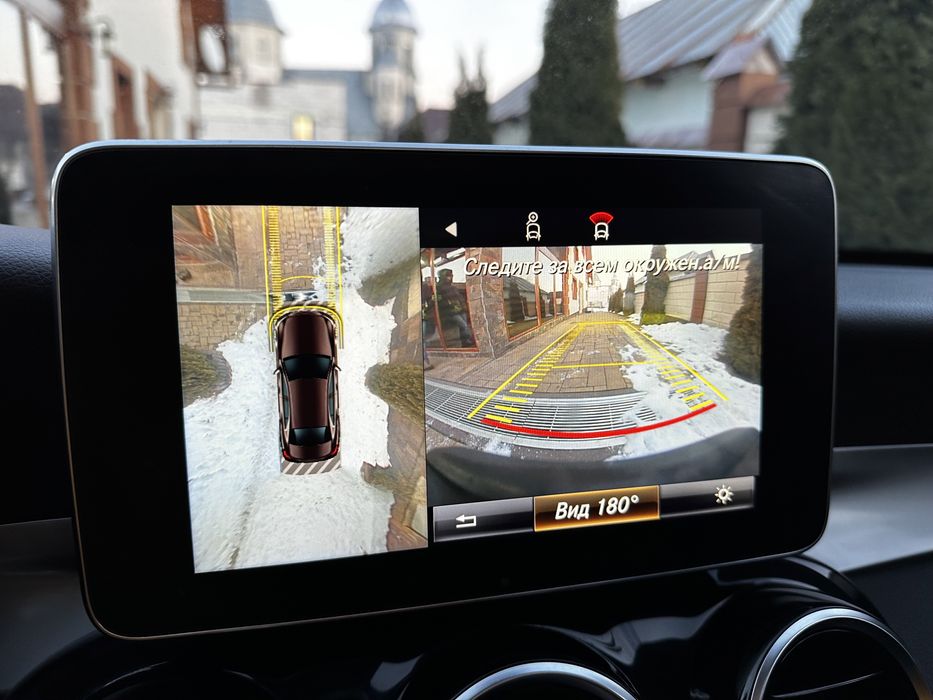 Mercedes Benz 2.2 D Full led Baurmesterr