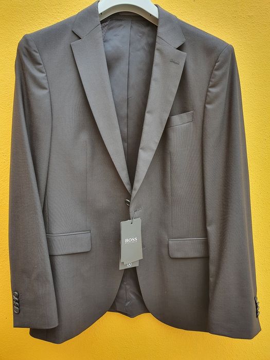 Blazer Hugo Boss parceria Mercedes Amg