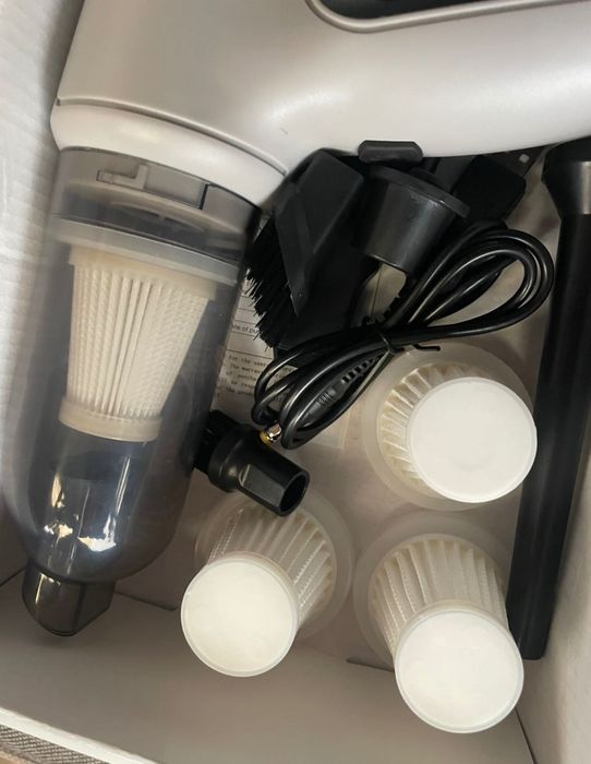 Портативний бездротовий акумуляторний Пилосос і пилозбірник