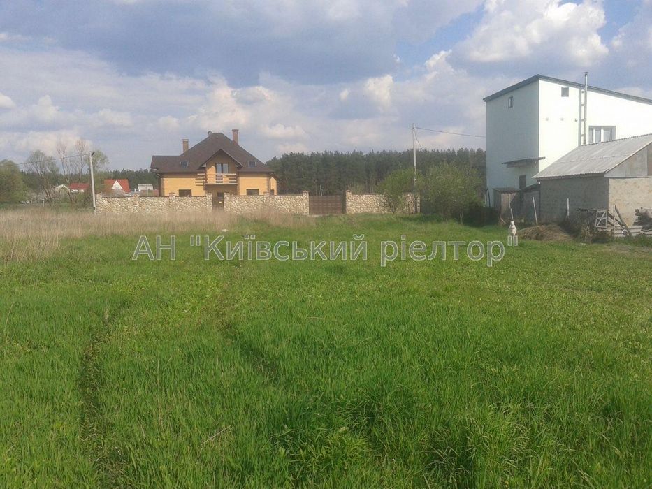 Продам ділянку 25 сот під забудову, Рожни, Броварськой район