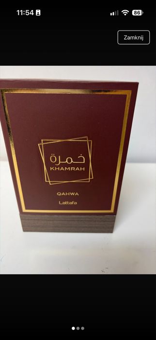 Perfumy Kharmah Qahwa 100 ml