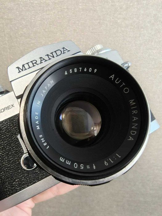 Плівкова фотокамера Miranda Auto Sensorex