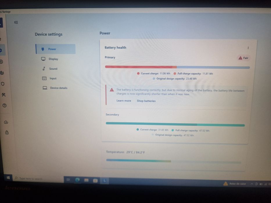 Portátil Lenovo T450, W10, i5, 16Gb RAM, 240Gb SSD + Dock Station