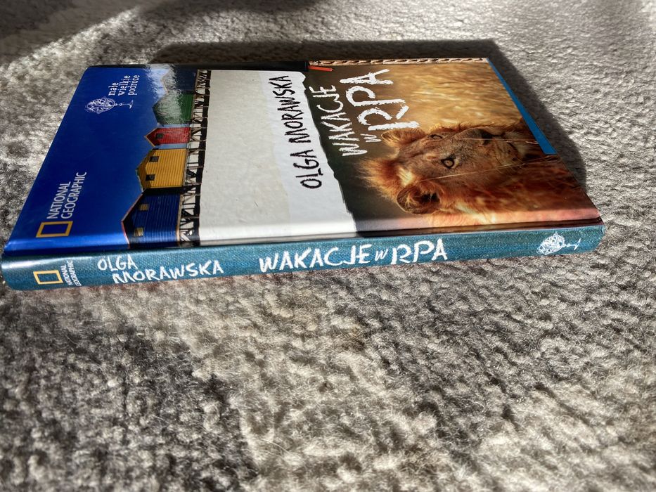 Olga Morawska. Wakacje w RPA