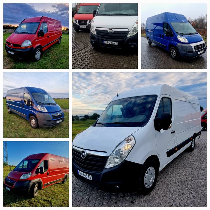 Wypożyczalnia, Wynajem Bus 9 osobowe dostawxze