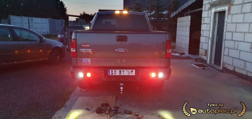 Ford F150 2007 4,6 v8 LPG RWD
