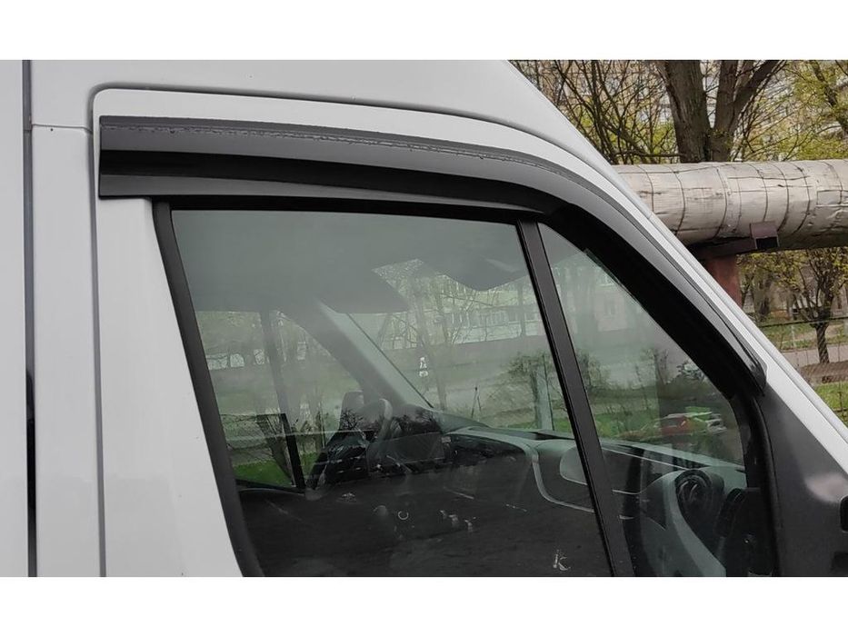Opel Movano 2010-2021 рр. Вітровики (2 шт., Sunplex Sport)