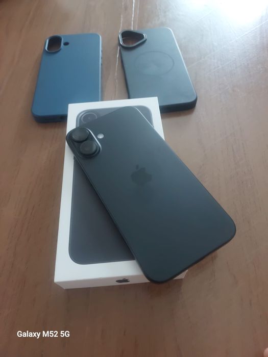 Vendo iphone 16 plus 128 gigas